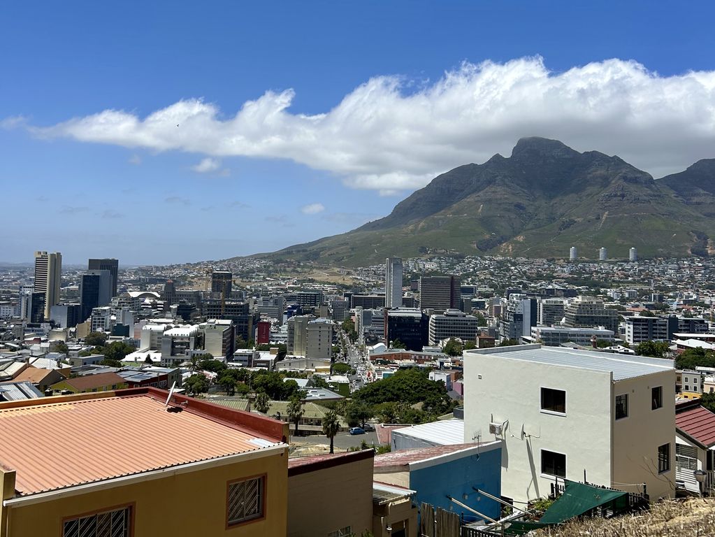 Uitzichtpunt Bo Kaap Kaapstad Zuid Afrika groepsrondreis